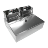 2500W Electric 16L Double Headed Fryer