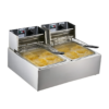 2500W Electric 8L Double Fryer (Code: FY82)