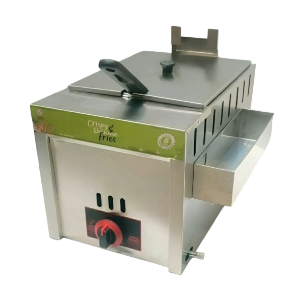 8L Single Gas Deep Fryer