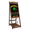 LED Display Board With Markers Multipurpose (Brown)
