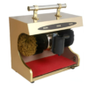 Premium Electric Shoe Polishing and Cleaning Machine with Shoe Cream Dispenser.(Colour Gold)