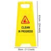 24 Inches Cleaning In Progress (CIP) Signage Board - Image 2