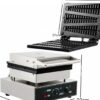 1800W Electric 4-Slot Lolly Stick Waffle Maker Machine - Image 2