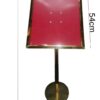 Golden Display Board A2 Sized 4 Sided with Round Pole Heavy Duty - Image 2
