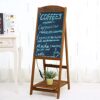 LED Display Board With Markers Multipurpose (Brown) - Image 4
