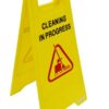24 Inches Cleaning In Progress (CIP) Signage Board - Image 3