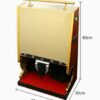 Electric 100 Watts Tall Shoe Polish Machine with Mirror Finishing - Image 2