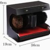Premium Electric Shoe Polishing and Cleaning Machine with Shoe Cream Dispenser.(Colour Black) - Image 2
