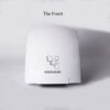 1800W Powerful Wall Mountable Plastic Automatic Sensor Hand Dryer Machine - Image 3