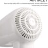Heavy Duty 1200W Wall Mounted Electric Hair Dryer - Image 4