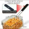 12L Gas Standing Deep Fryer - Image 3