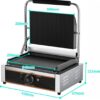 2200W 811E Electric Commercial Sandwich Griller - Image 7