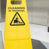 24 Inches Cleaning In Progress (CIP) Signage Board - Image 4