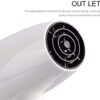 Heavy Duty 1200W Wall Mounted Electric Hair Dryer - Image 5