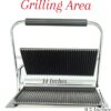 2300W Electric 811EA Commercial Panini Sandwich Griller - Image 3