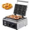 1700W Electric 6-Slot Donut Waffle Maker Machine - Image 3
