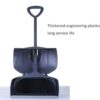 Plastic Dustpan with Broom (Colour Grey) - Image 3