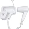 Heavy Duty 1200W Wall Mounted Electric Hair Dryer - Image 6