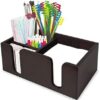 Heavy Duty Plastic Bar Caddy Organizer Compartment Holder with 6 Compartments - Image 4