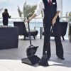 Plastic Dustpan with Broom (Colour Black) - Image 7
