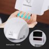 1800W Powerful Wall Mountable Plastic Automatic Sensor Hand Dryer Machine - Image 6