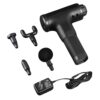 6 Gear Gun Full Body Massager with 4 Specialized Head, 6 Speed Percussion and Firm Gripped Handle - Image 6