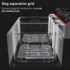 2000W Electric 4L Double Fryer (Code: FY62) - Image 4