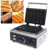 1700W Electric 4-Slot Corn Stick Waffle Maker Machine - Image 4