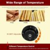 1800W Electric Square Waffle Cone Maker Machine - Image 4