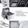 2500W Electric 8L Single Fryer (Code: FY81) - Image 4