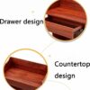 Heavy Duty Wooden Podium with Drawers and Storage Provisions. - Image 4