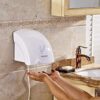 1800W Powerful Wall Mountable Plastic Automatic Sensor Hand Dryer Machine - Image 7
