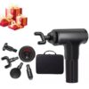6 Gear Gun Full Body Massager with 4 Specialized Head, 6 Speed Percussion and Firm Gripped Handle - Image 7