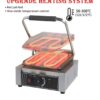1800W Electric 811 Commerial Sandwich Griller - Image 5