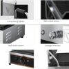 2200W 811E Electric Commercial Sandwich Griller - Image 6