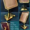 Golden A2 Sized Display Board 8 Sided with Square Pole - Image 5