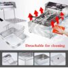 2500W Electric 8L Single Fryer (Code: FY81) - Image 5