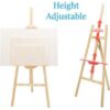 Wooden Triangle Writing Painting Display Board (Size: 5 Ft Tall) - Image 5