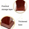 Heavy Duty Wooden Podium with Drawers and Storage Provisions. - Image 5