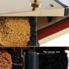Premium Electric Shoe Polishing and Cleaning Machine with Shoe Cream Dispenser.(Colour Gold) - Image 5