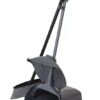 Plastic Dustpan with Broom (Colour Grey) - Image 5