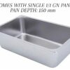 2000W Electric 16L Single Headed Fryer - Image 5