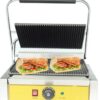 2300W Electric 811EA Commercial Panini Sandwich Griller - Image 5