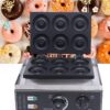 1700W Electric 6-Slot Donut Waffle Maker Machine - Image 6