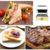 2300W Electric 811EA Commercial Panini Sandwich Griller - Image 6