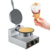 1200W 1PC Electric Round Waffle Cone Maker Machine - Image 7