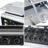 1700W Electric 6-Slot Donut Waffle Maker Machine - Image 7