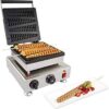 1800W Electric 4-Slot Lolly Stick Waffle Maker Machine - Image 7