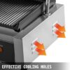 1800W Electric 811 Commerial Sandwich Griller - Image 8