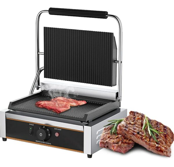 2200W 811E Electric Commercial Sandwich Griller - Image 4